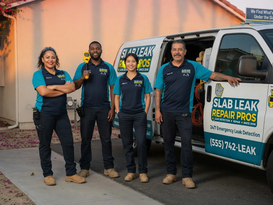Slab Leak Repair company in Easton, ME